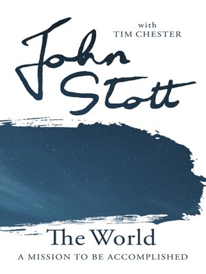 cover image of The World